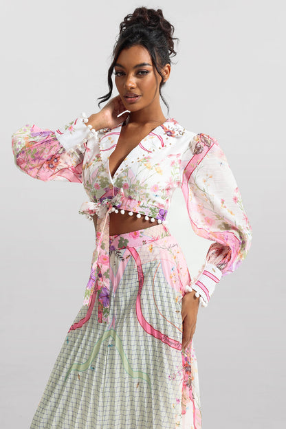 Beautifully Balanced Top with Timeless Character