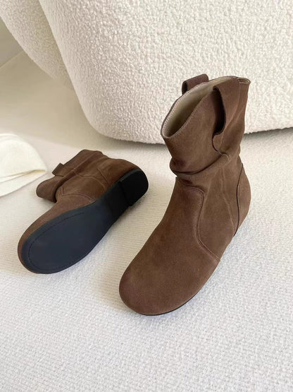 Vintage Inspired Boots with a Contemporary Edge