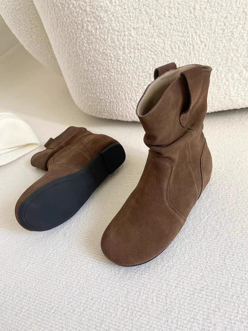 Vintage Inspired Boots with a Contemporary Edge