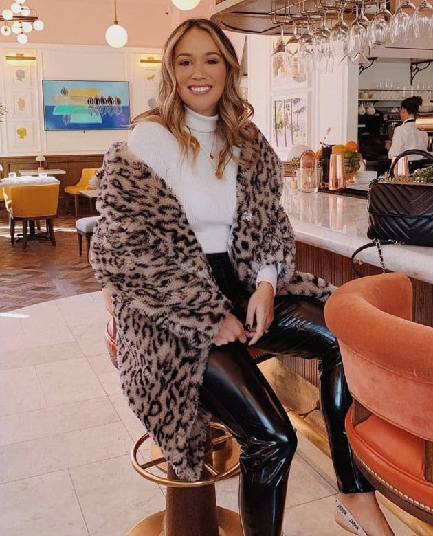 Classic Vintage Coat with a Flattering Fit