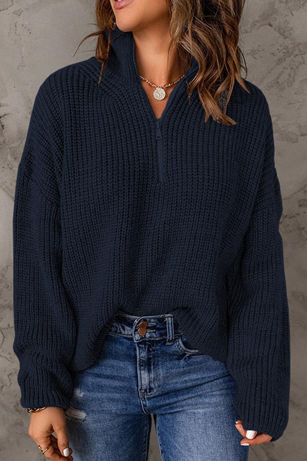 A Vintage Style Sweater with Delicate Timeless Details
