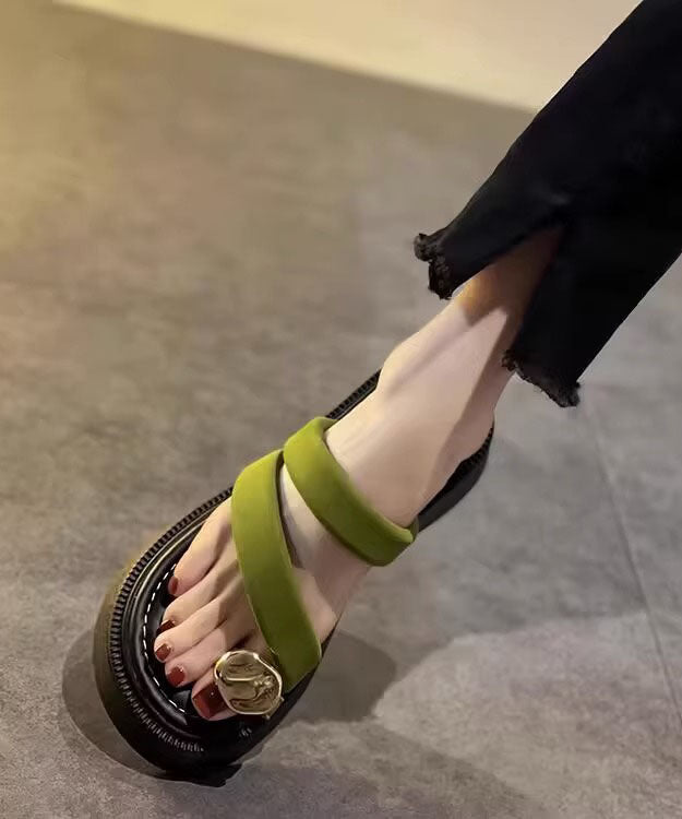 Beautifully Finished Sandals in a Timeless Design