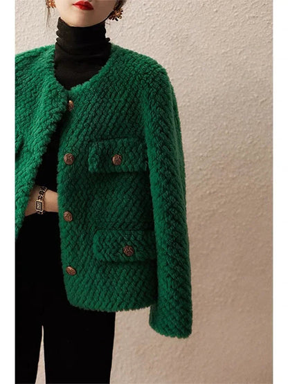 Gracefully Styled Jacket for Any Occasion