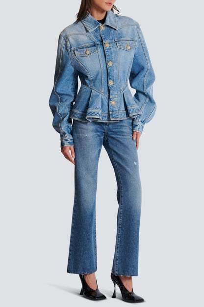 Vintage Inspired Jacket with a Contemporary Edge