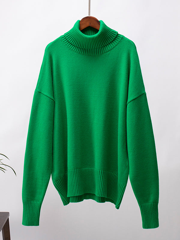 A Vintage Style Sweater with Delicate Timeless Details