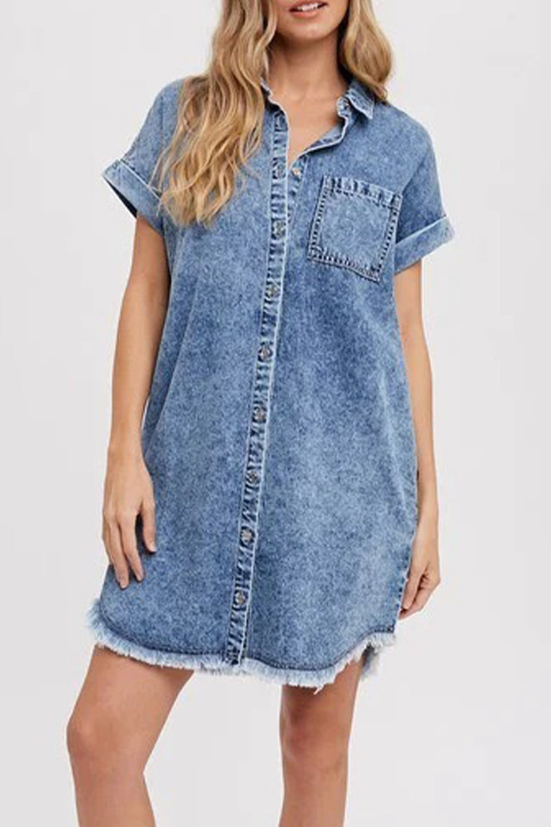 Elegantly Styled Dress for Everyday Wear