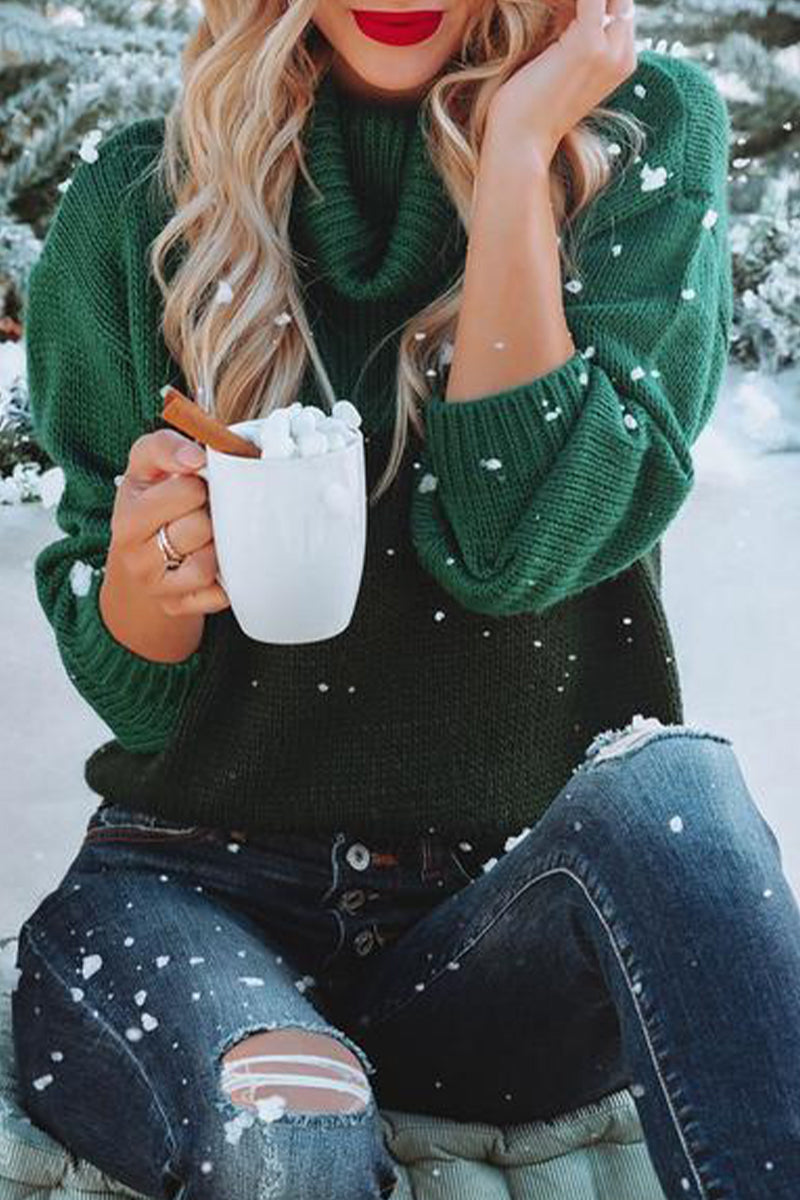Beautifully Balanced Sweater with Timeless Character