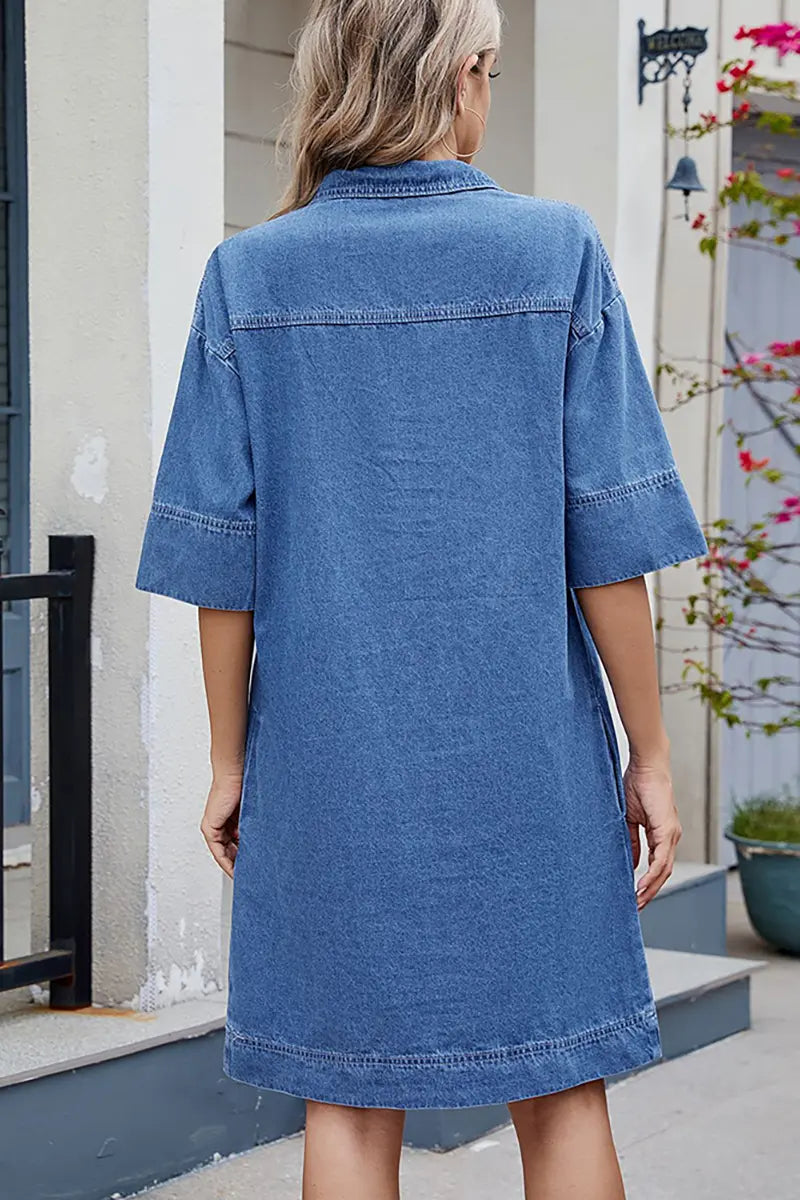 Polished Dress with an Effortless Classic Look