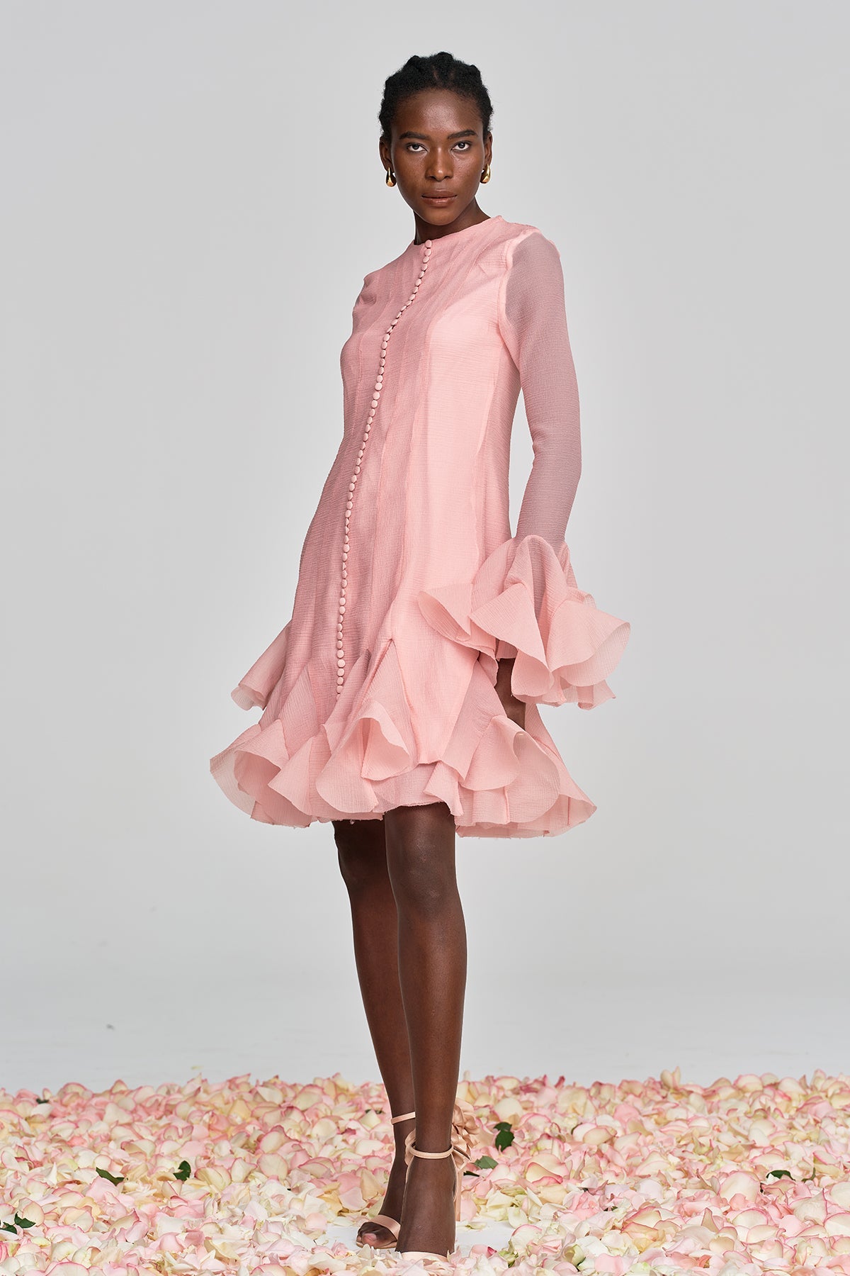 Elegantly Styled Dress for Everyday Wear