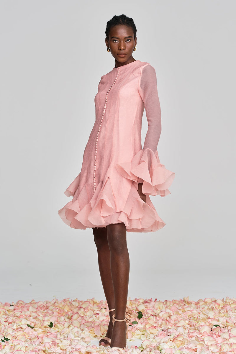 Elegantly Styled Dress for Everyday Wear