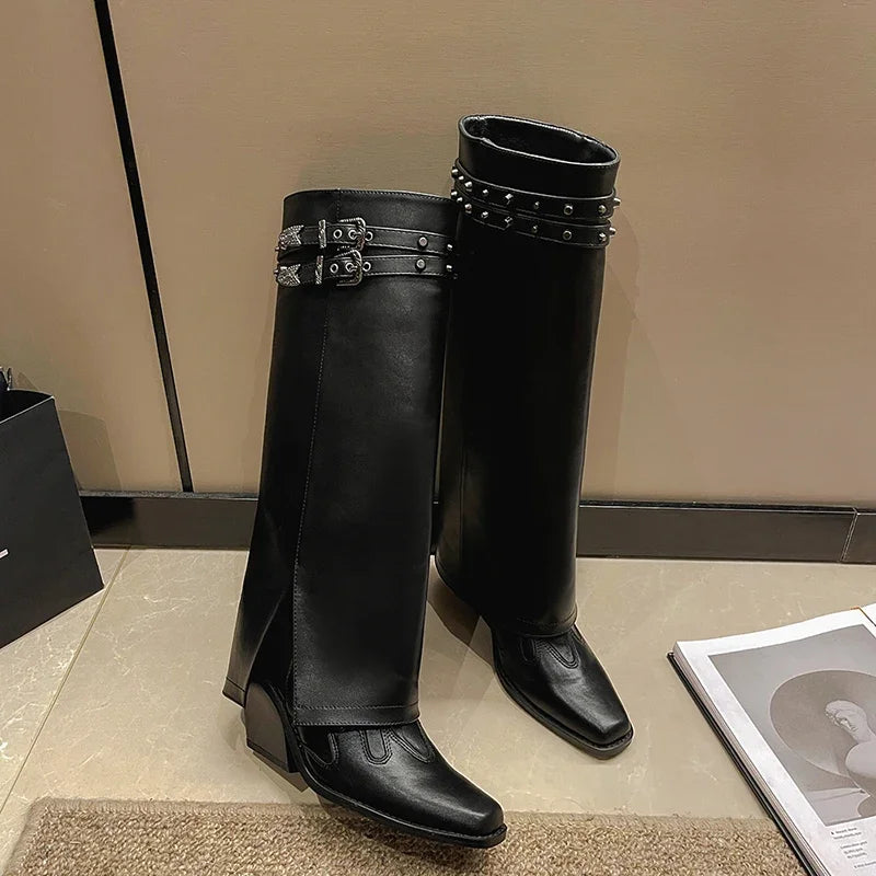 Well Tailored Boots with a Graceful Silhouette