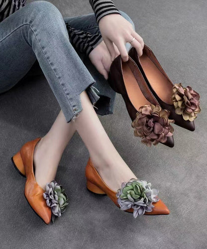 Sophisticated Shoes with a Clean Classic Look