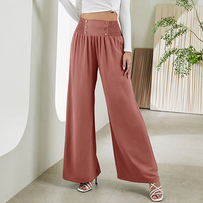 A Vintage Style Pants with Delicate Timeless Details