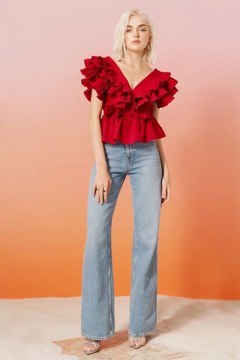 Beautifully Finished Blouse in a Timeless Design