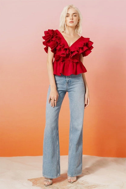 Beautifully Crafted Blouse in a Classic Style