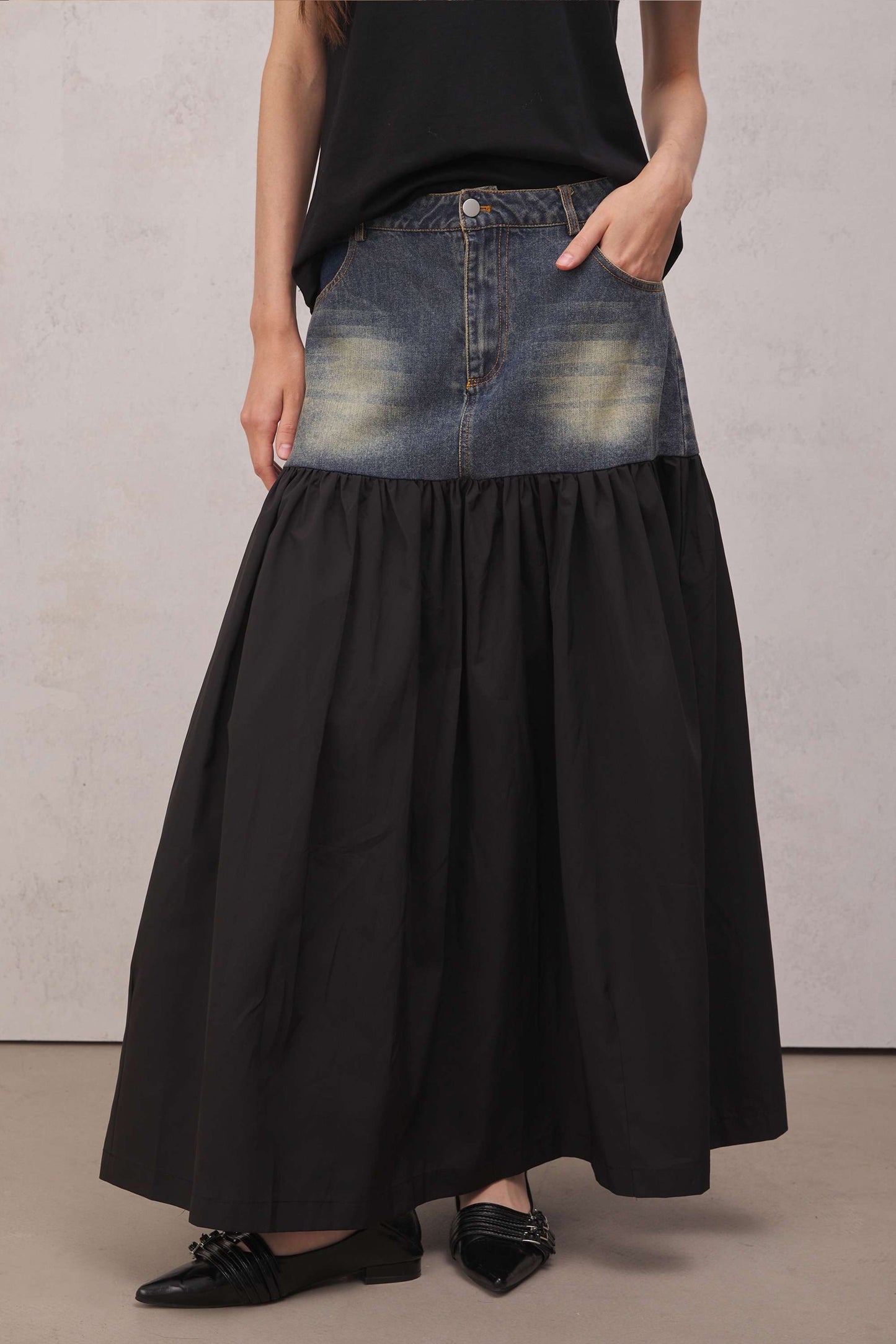 Well Tailored Garment with a Graceful Silhouette