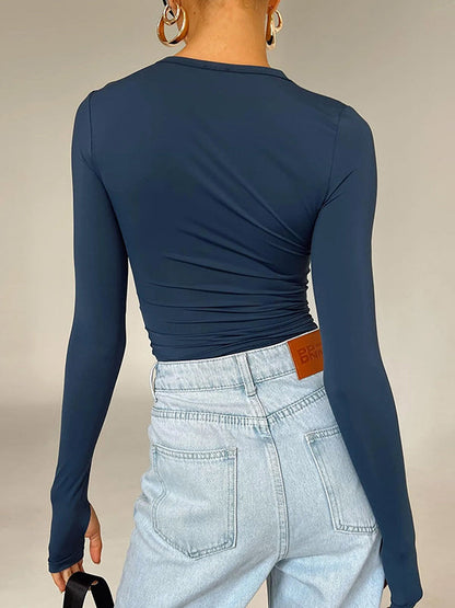 Beautifully Crafted T-Shirt in a Classic Style