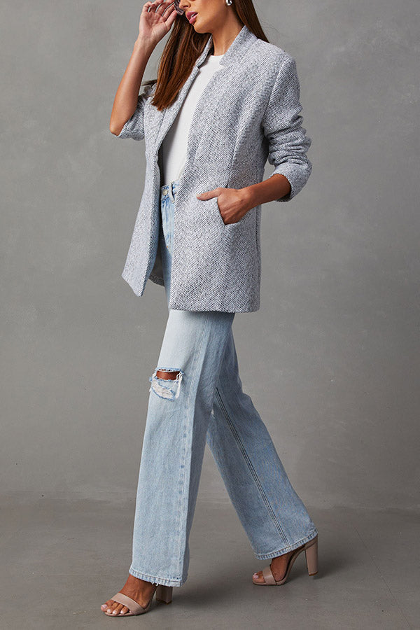 Polished Coat with an Effortless Classic Look