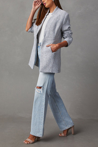 Polished Coat with an Effortless Classic Look
