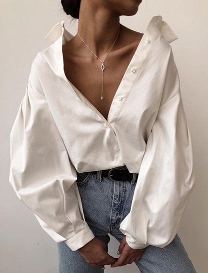 A Vintage Style Shirt with Delicate Timeless Details