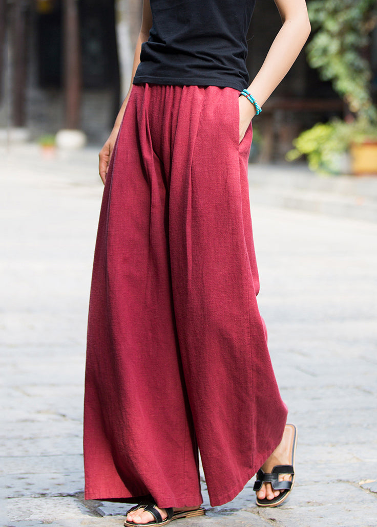 A Vintage Style Pants with Delicate Timeless Details