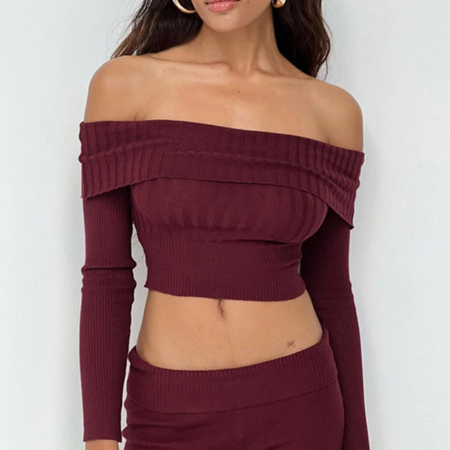 Vintage Inspired Sweater with a Contemporary Edge