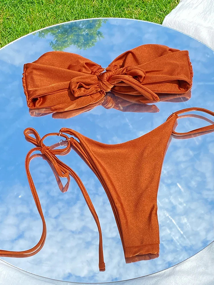 Sophisticated Bikini with a Clean Classic Look