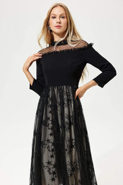 Elegantly Styled Dress for Everyday Wear