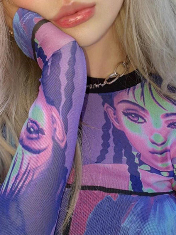 Beautifully Balanced T-Shirt with Timeless Character