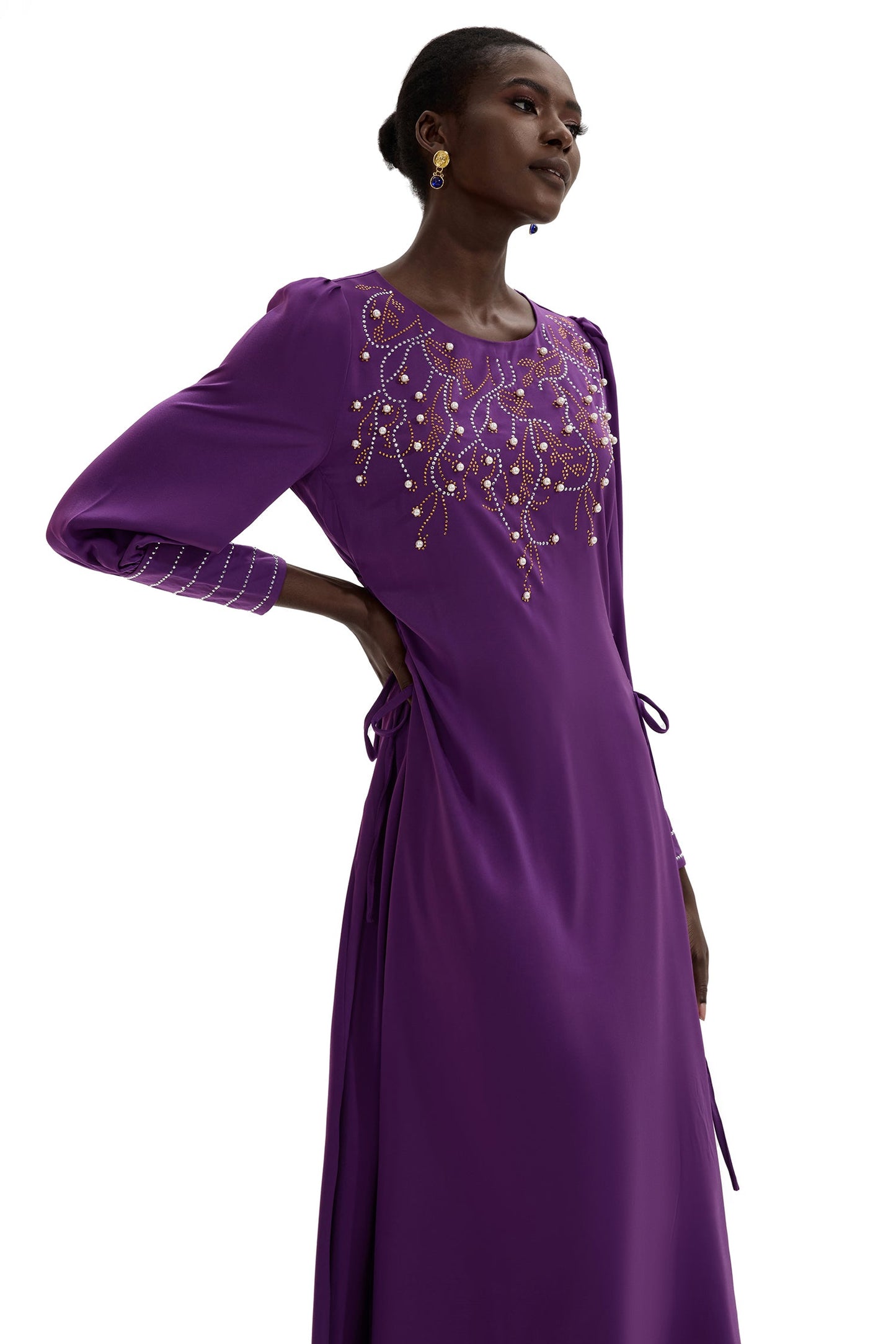 Elegantly Styled Dress for Everyday Wear