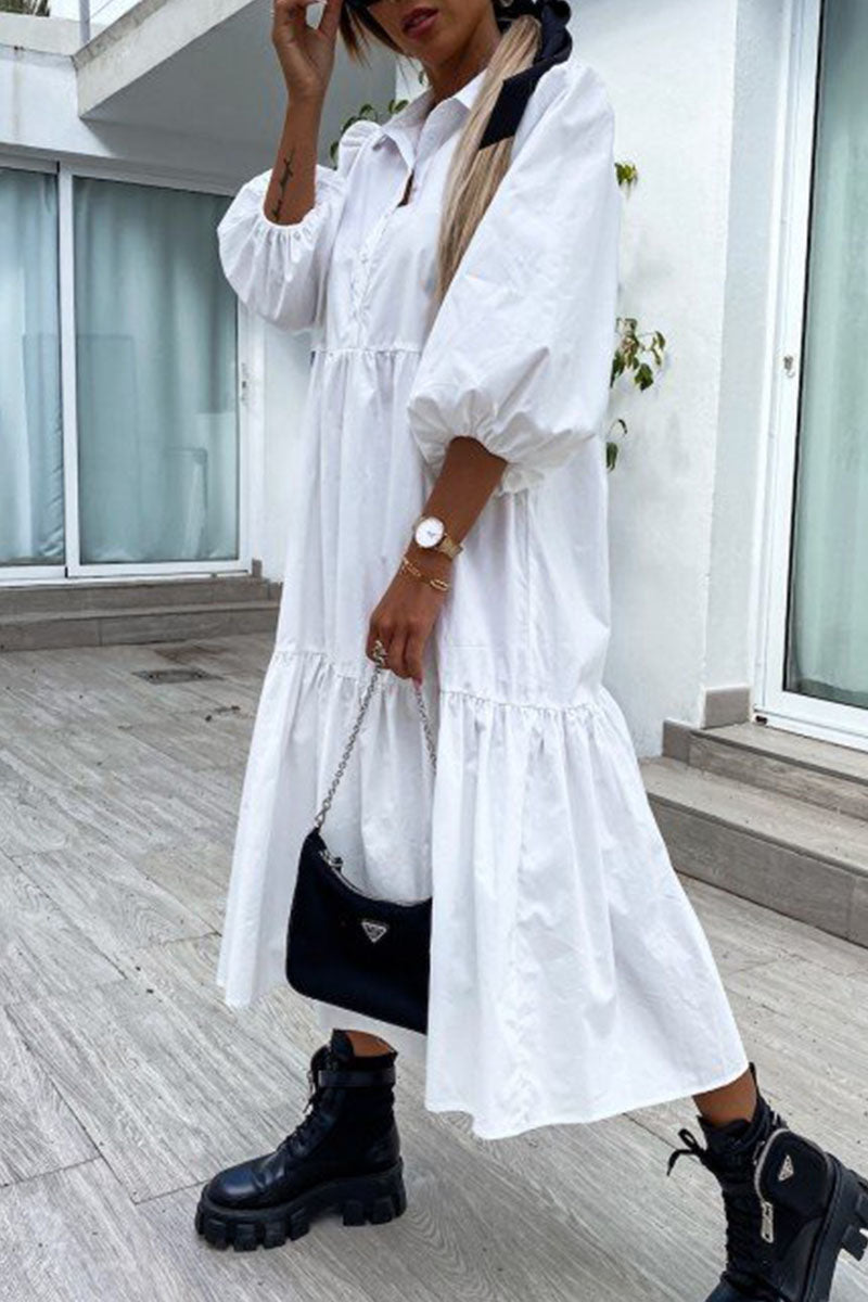 Effortlessly Elegant Dress with a Timeless Design
