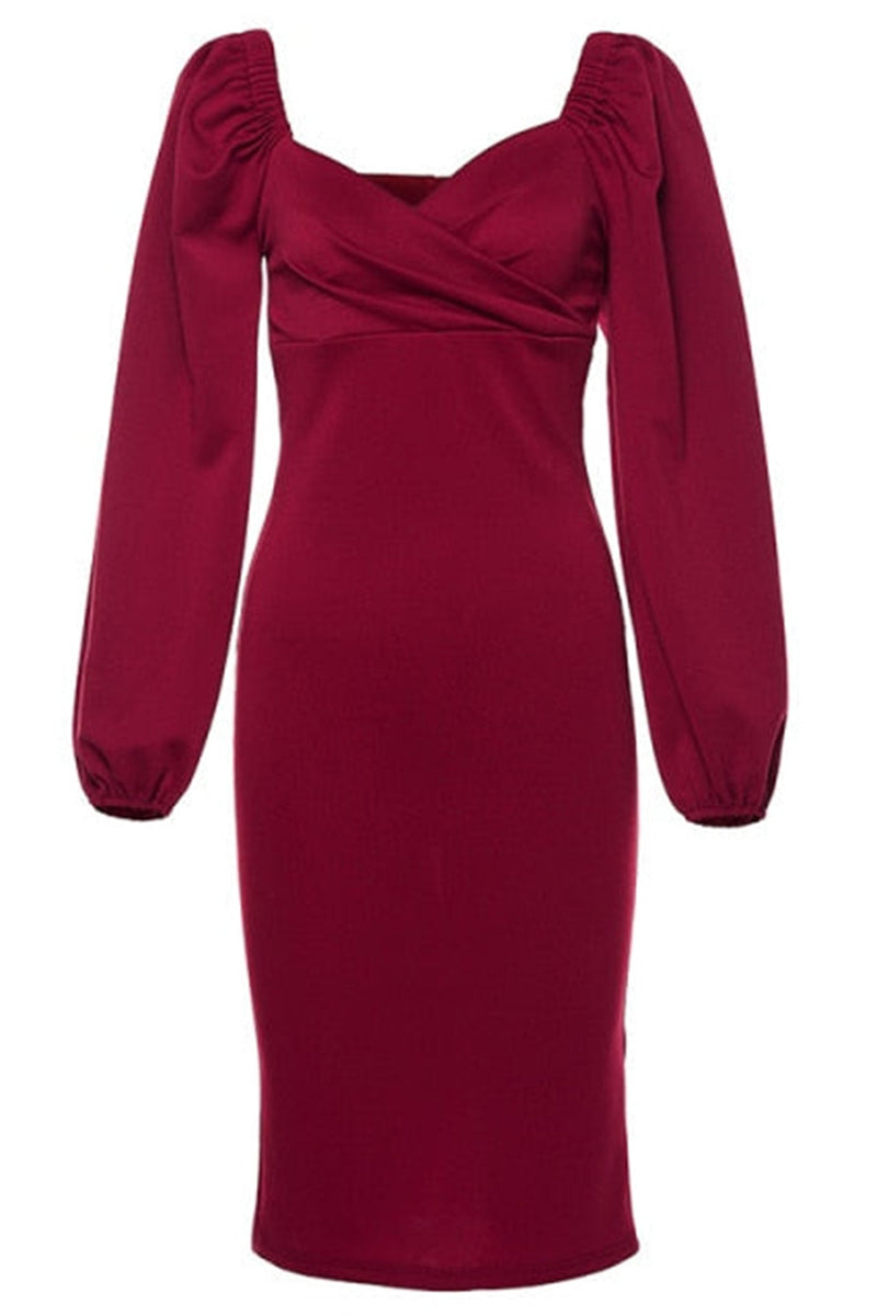 Polished Dress with an Effortless Classic Look