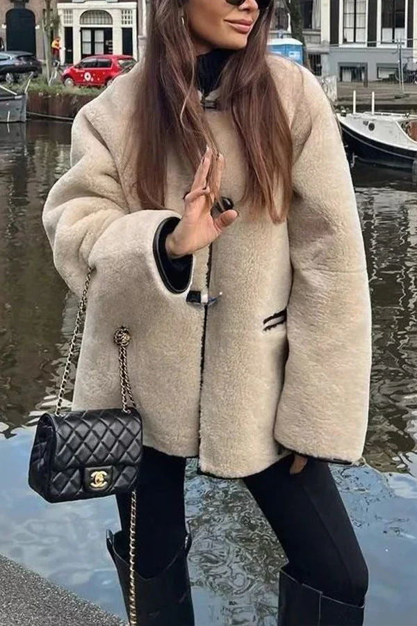 A Vintage Style Coat with Delicate Timeless Details