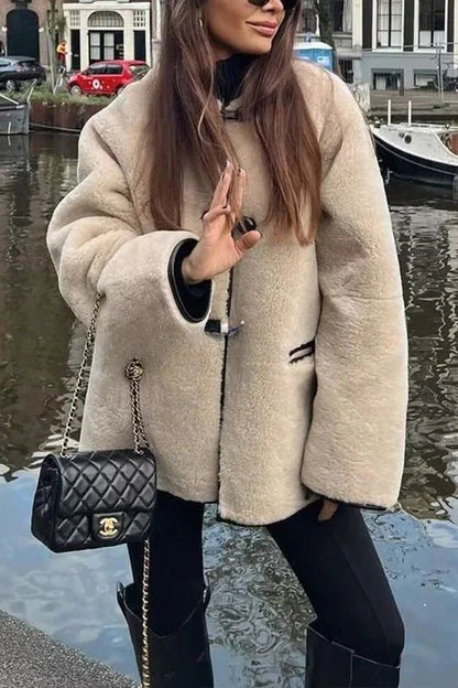 A Vintage Style Coat with Delicate Timeless Details