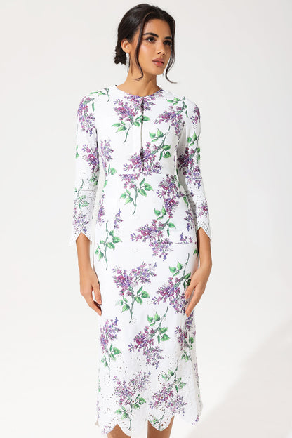 Vintage Inspired Dress with a Contemporary Edge