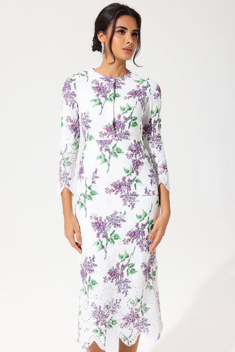 Vintage Inspired Dress with a Contemporary Edge