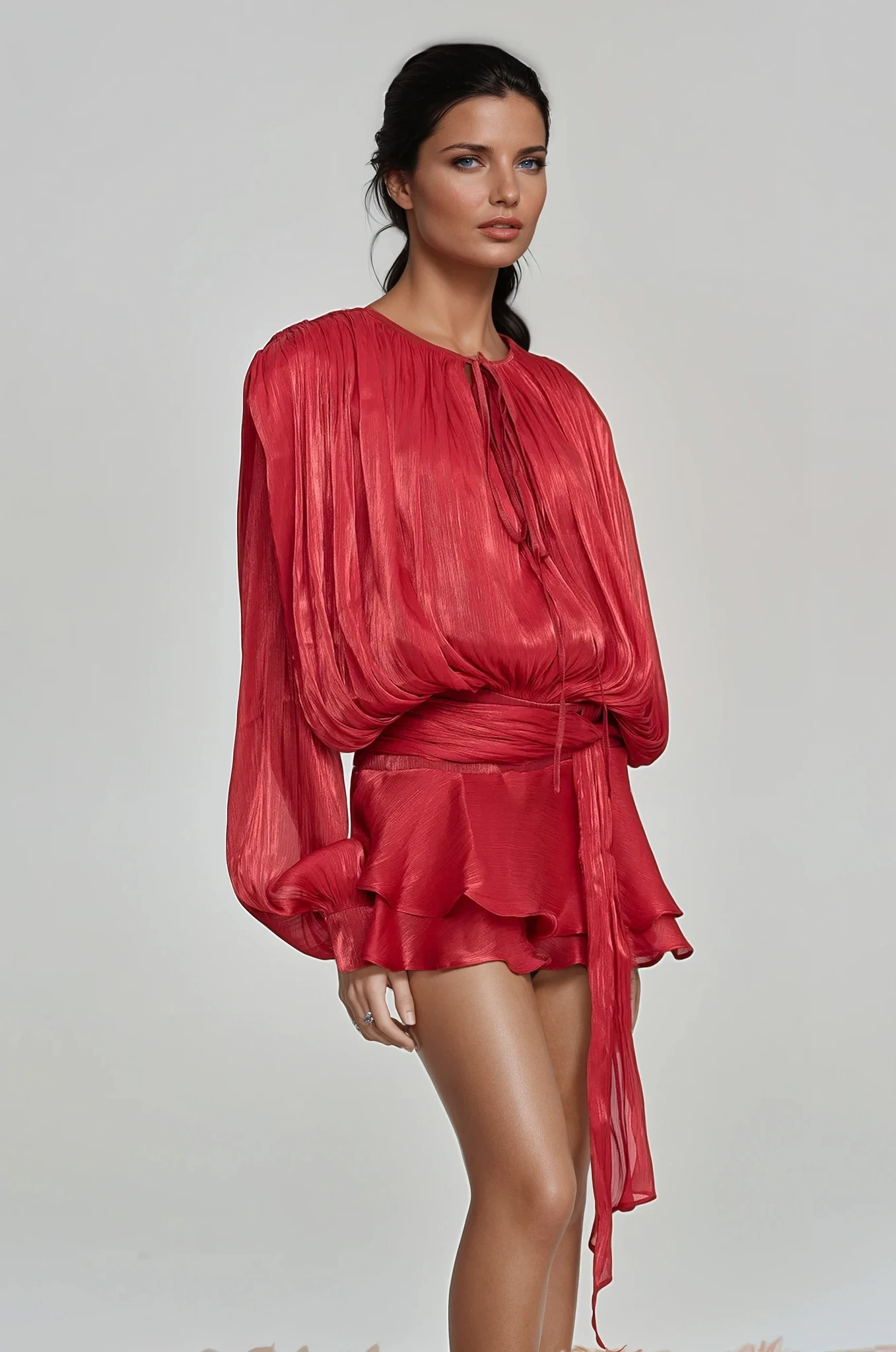 Gracefully Styled Dress for Any Occasion
