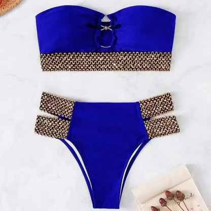 Well Tailored Swimsuit with a Graceful Silhouette