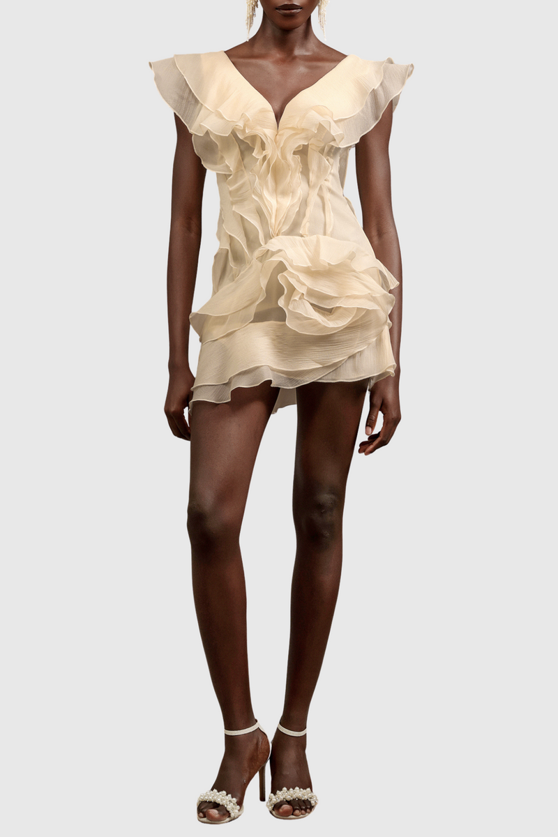 Well Tailored Dress with a Graceful Silhouette