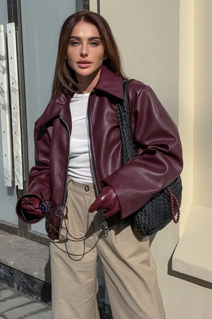 Vintage Inspired Jacket with a Contemporary Edge