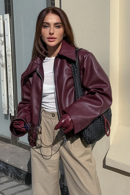 Vintage Inspired Jacket with a Contemporary Edge