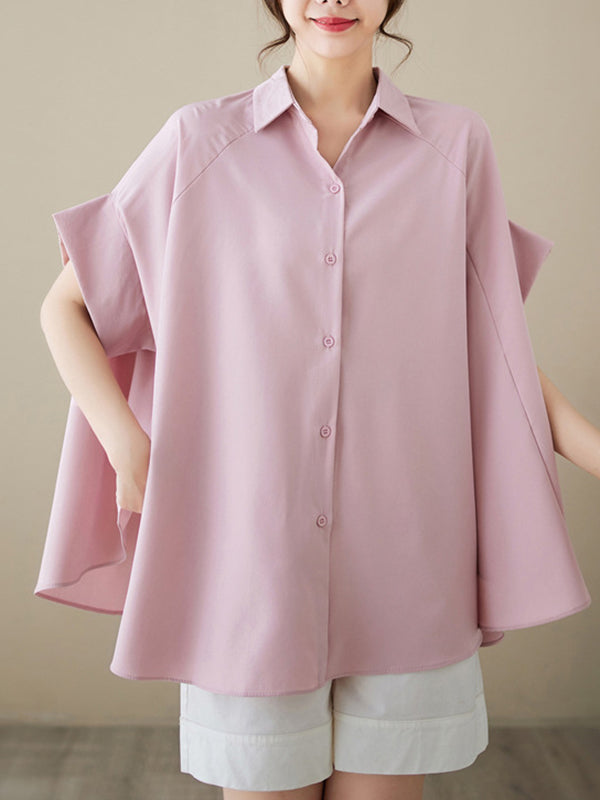 Well Tailored Shirt with a Graceful Silhouette