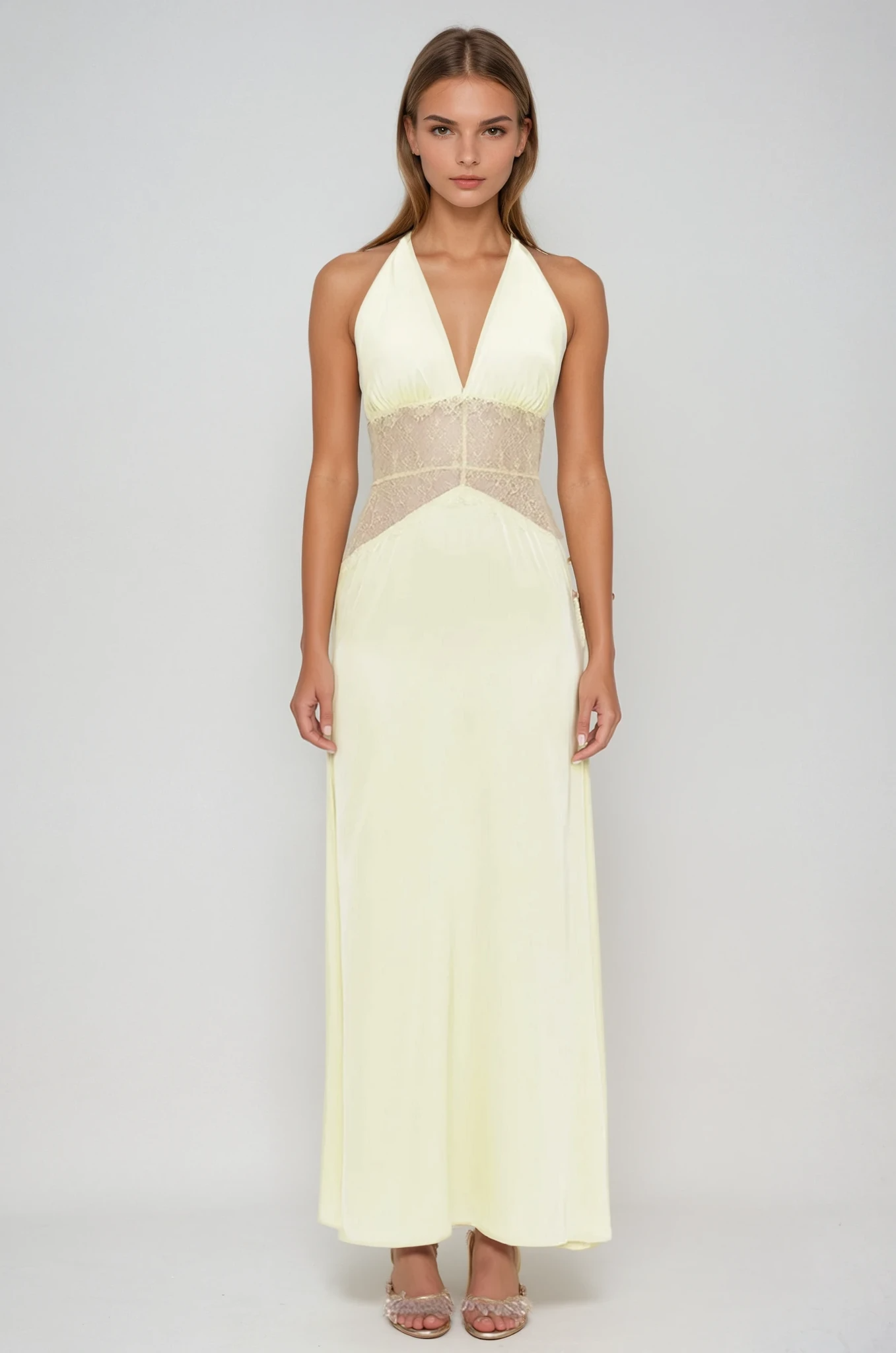 Gracefully Styled Dress for Any Occasion