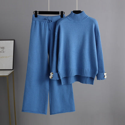 Vintage Inspired Sweater with a Contemporary Edge