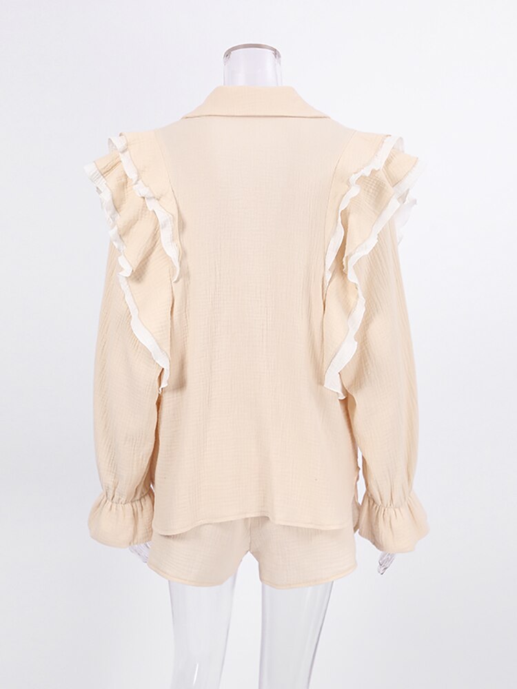 A Vintage Style Shirt with Delicate Timeless Details