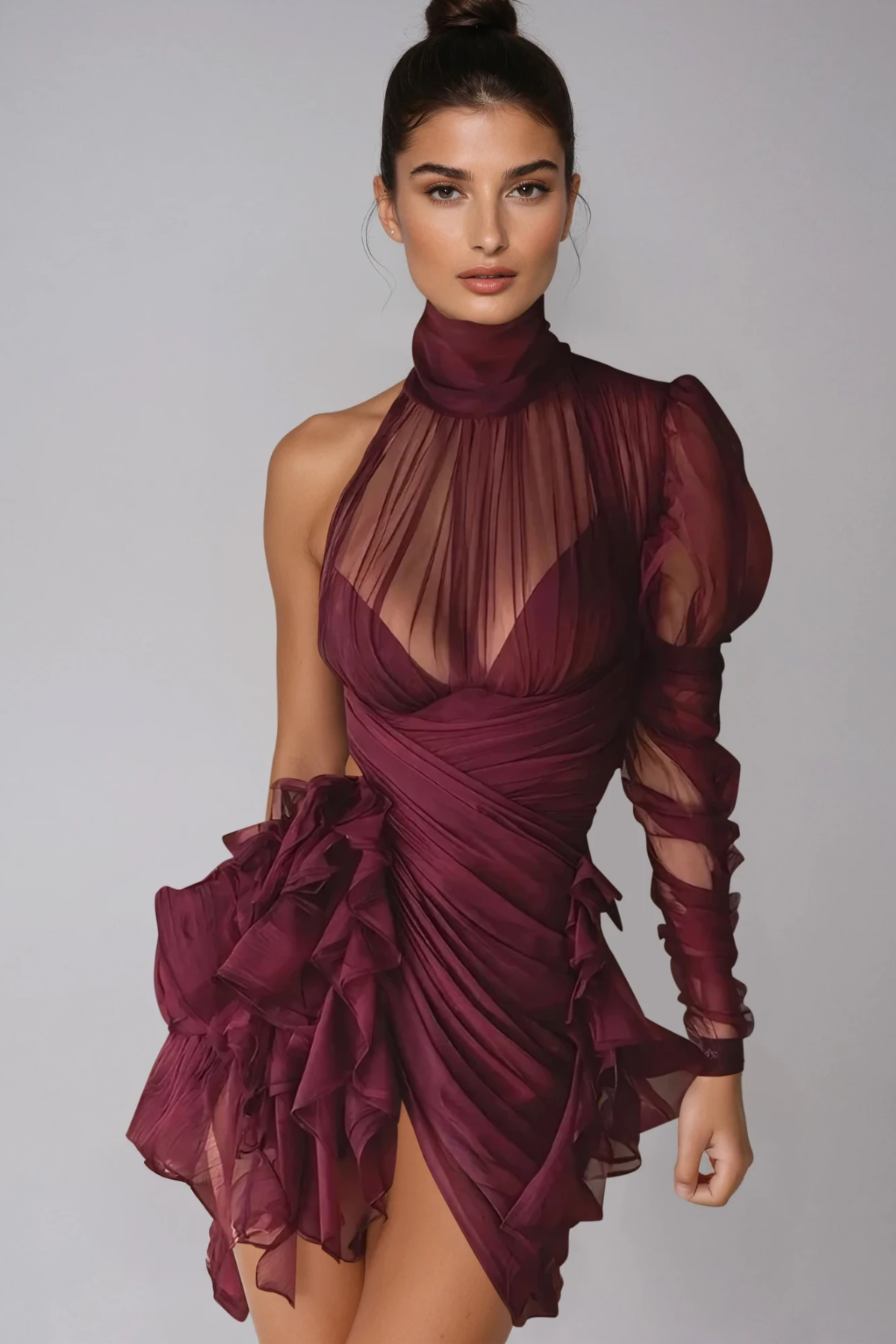 Classic Vintage Dress with a Flattering Fit