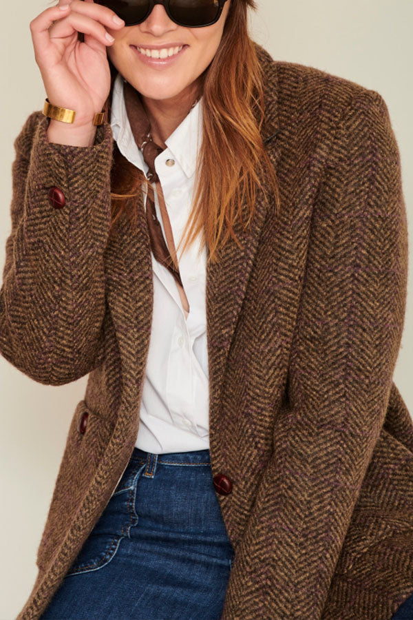 A Vintage Style Garment with Delicate Timeless Details