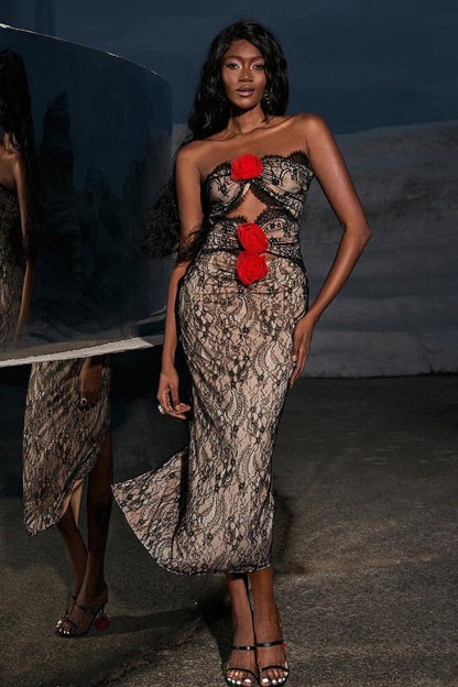 Classic Vintage Dress with a Flattering Fit