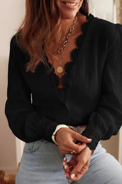 Gracefully Styled Blouse for Any Occasion