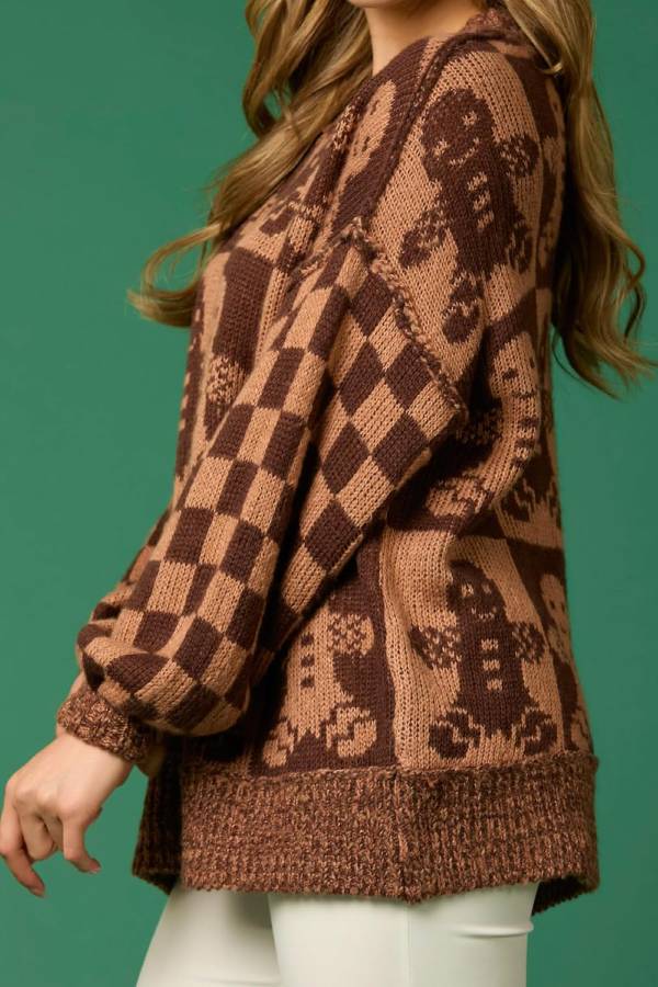 Beautifully Finished Sweater in a Timeless Design